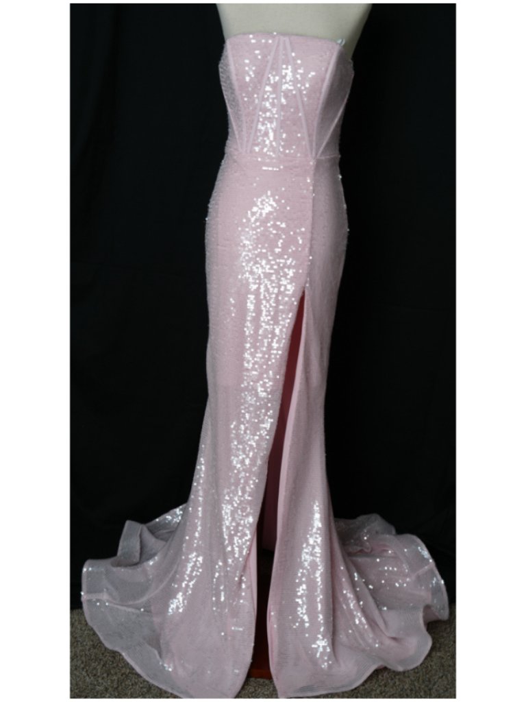 Ava Presley, Size 4, Pink Dress